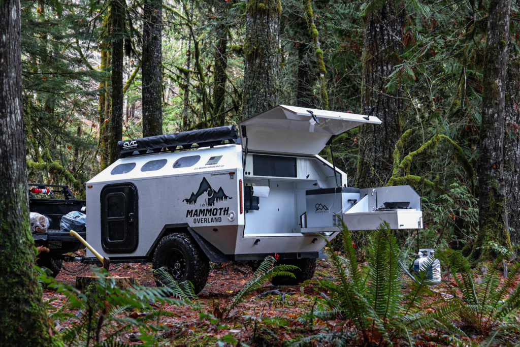 Mammoth Overland HV Kitchen Swingout