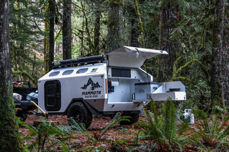 Mammoth Overland HV Kitchen Swingout