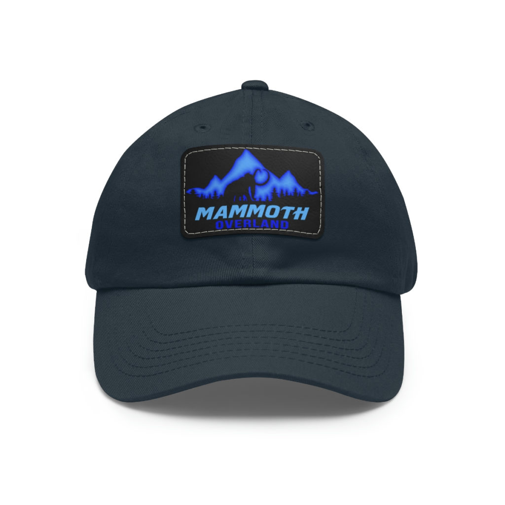 Mammoth hat with Leather Patch- 7 styles! – Mammoth Overland