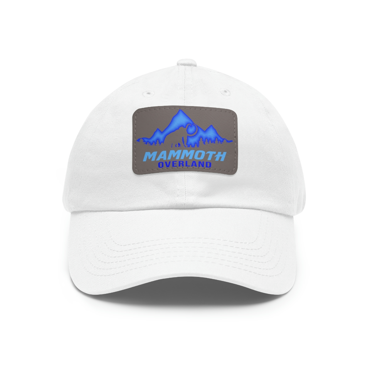 Mammoth hat with Leather Patch- 7 styles! – Mammoth Overland