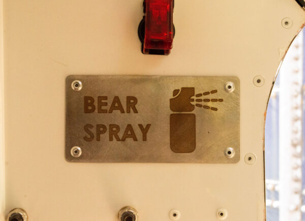 Bear Spray