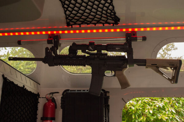 Weapons storage