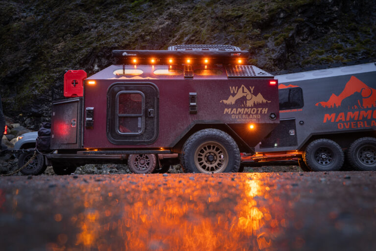 WLY and TL Mammoth Overland Trailers