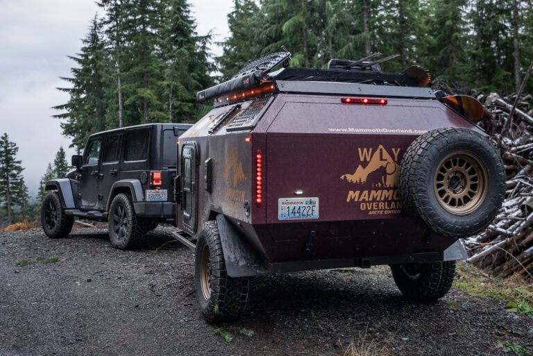 WLY Mammoth Winter Camping