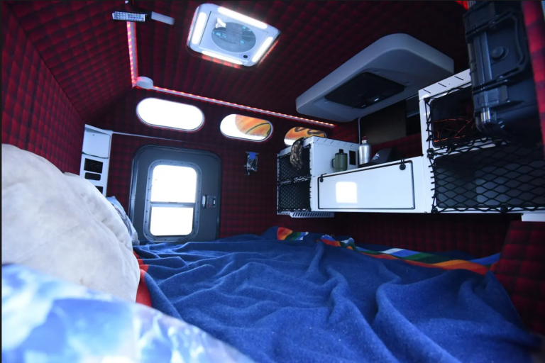 WLY Mammoth Interior with insulation panels
