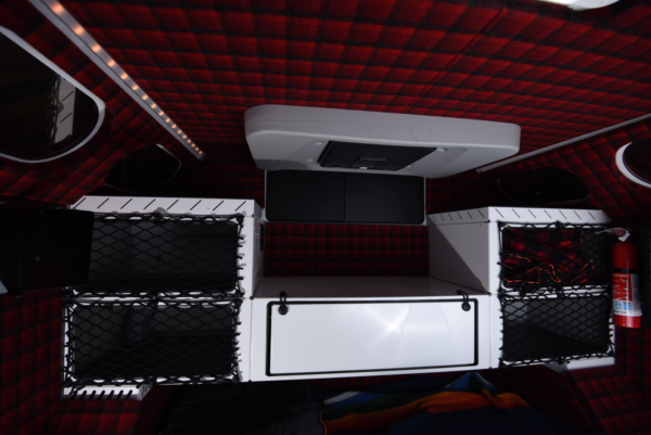 Mammoth Overland Cabinet and Shelf Option