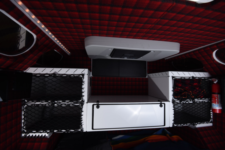 Mammoth Overland Cabinet and Shelf Option