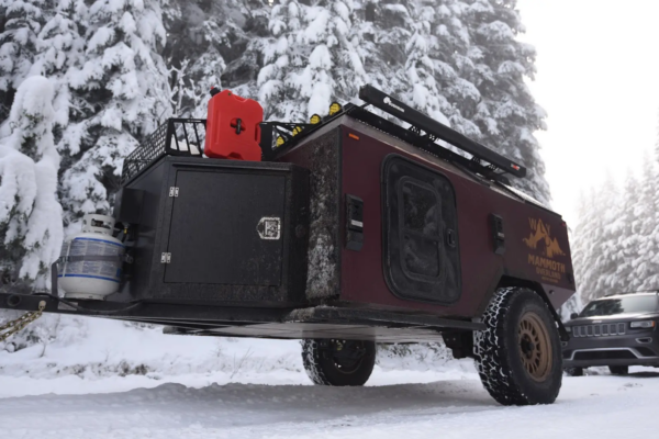 WLY Mammoth Winter Trip