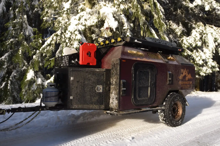 WLY Mammoth - Adventure Ready Teardrop Trailer