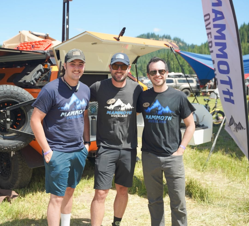 The Mammoth Overland Team