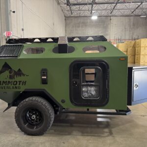 Green Mammoth Overland HV Off-Road Teardrop Trailer