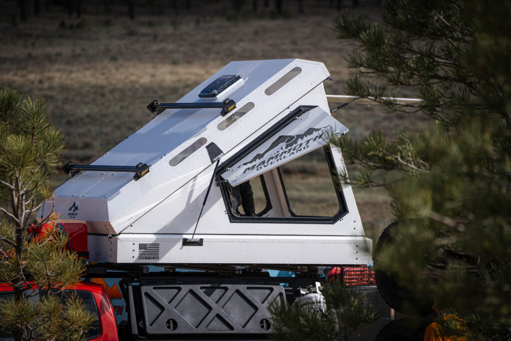 Mammoth Overland SKL Concept Rooftop Camper