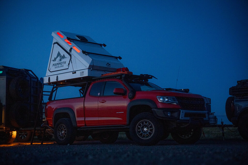 SKL Hardsided Rooftop Tent From Mammoth Overland