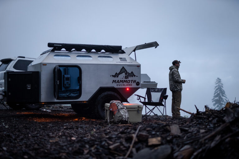 Mammoth Overland HV teardrop trailer