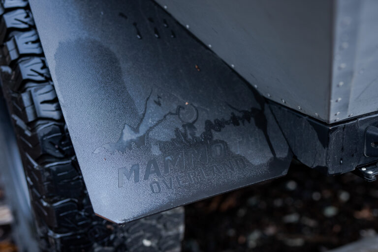 Mammoth Overland HV Teardrop Trailer Mudflap