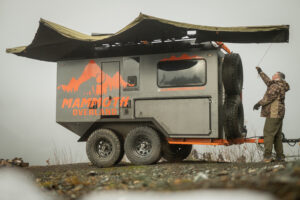 Mammoth Overland TL Camper Trailer 270 Awning