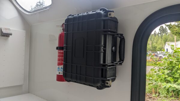 Mammoth Foam Storage