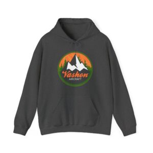 Orange Vashon Sweatshirt