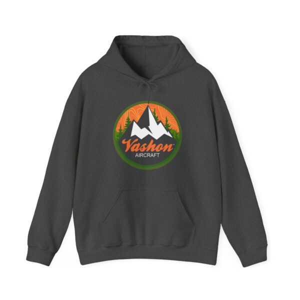 Orange Vashon Sweatshirt