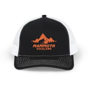 Copy of Snapback Trucker Cap (Embroidery)