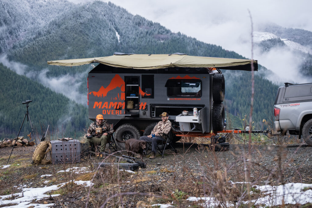 Off-Road Stand up trailer, Mammoth Overland TL