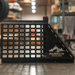 Mammoth Overland Molle Panel for Off-road trailer