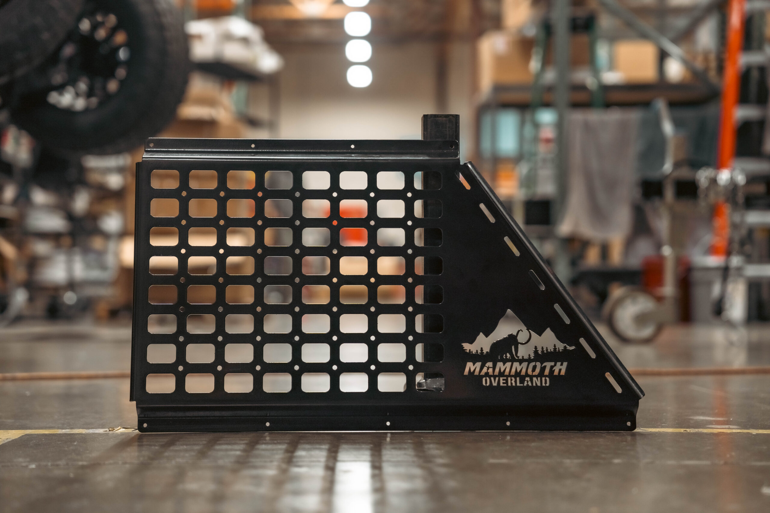 Mammoth Overland Molle Panel for Off-road trailer
