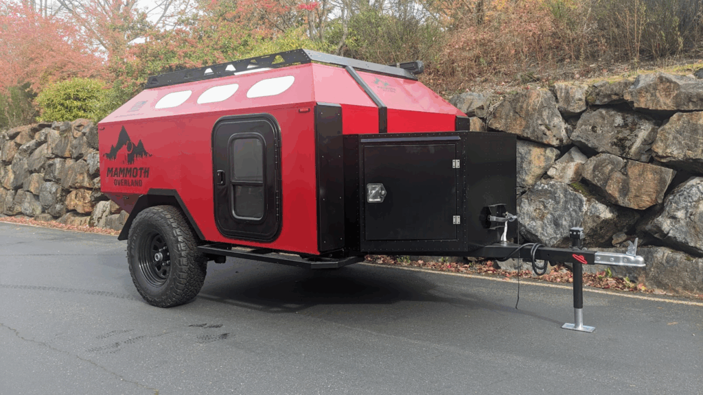 Mammoth Overland red HV for sale