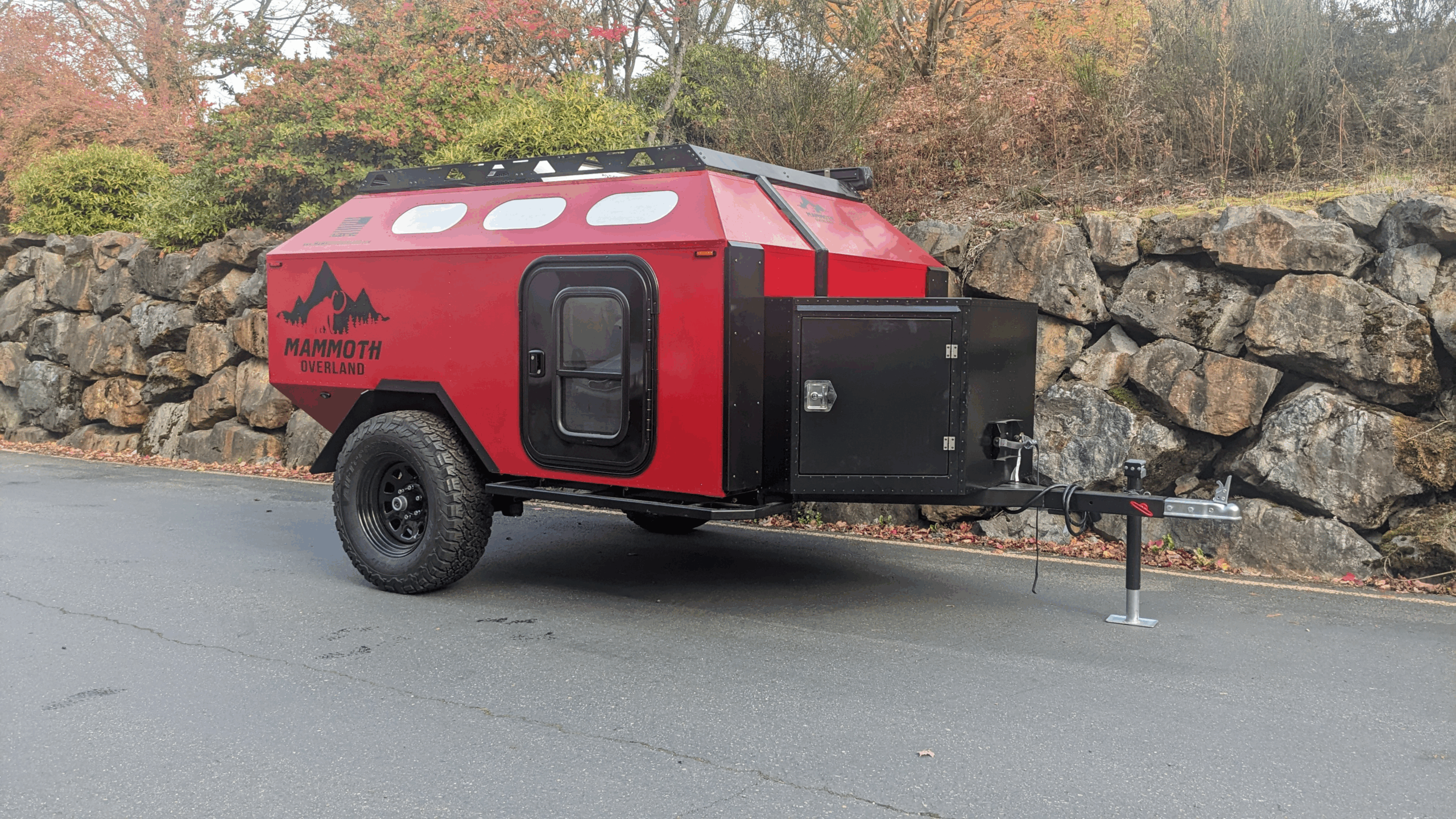 Red Mammoth Overland HV