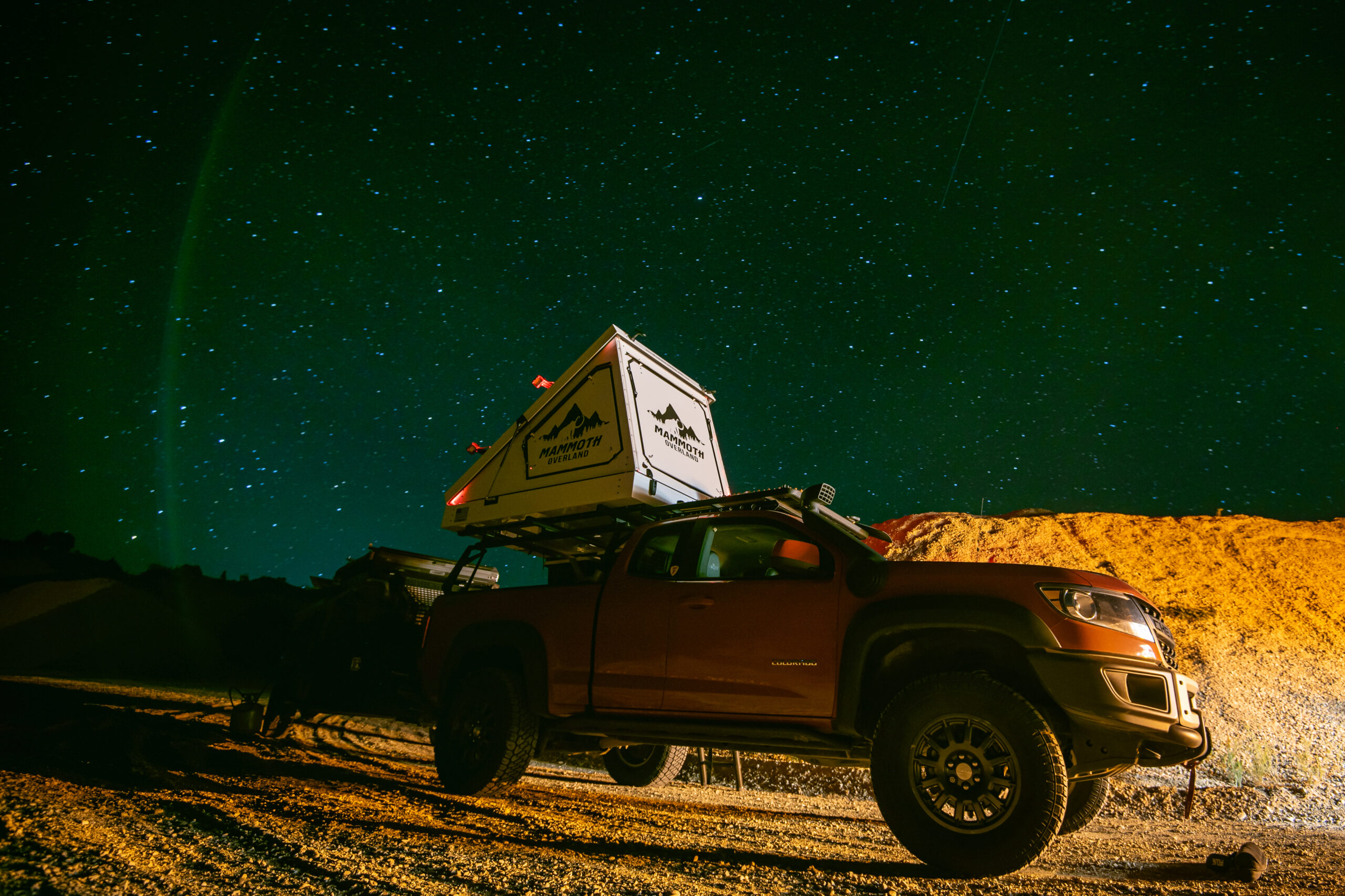 Mammoth SKL Camper on Bison