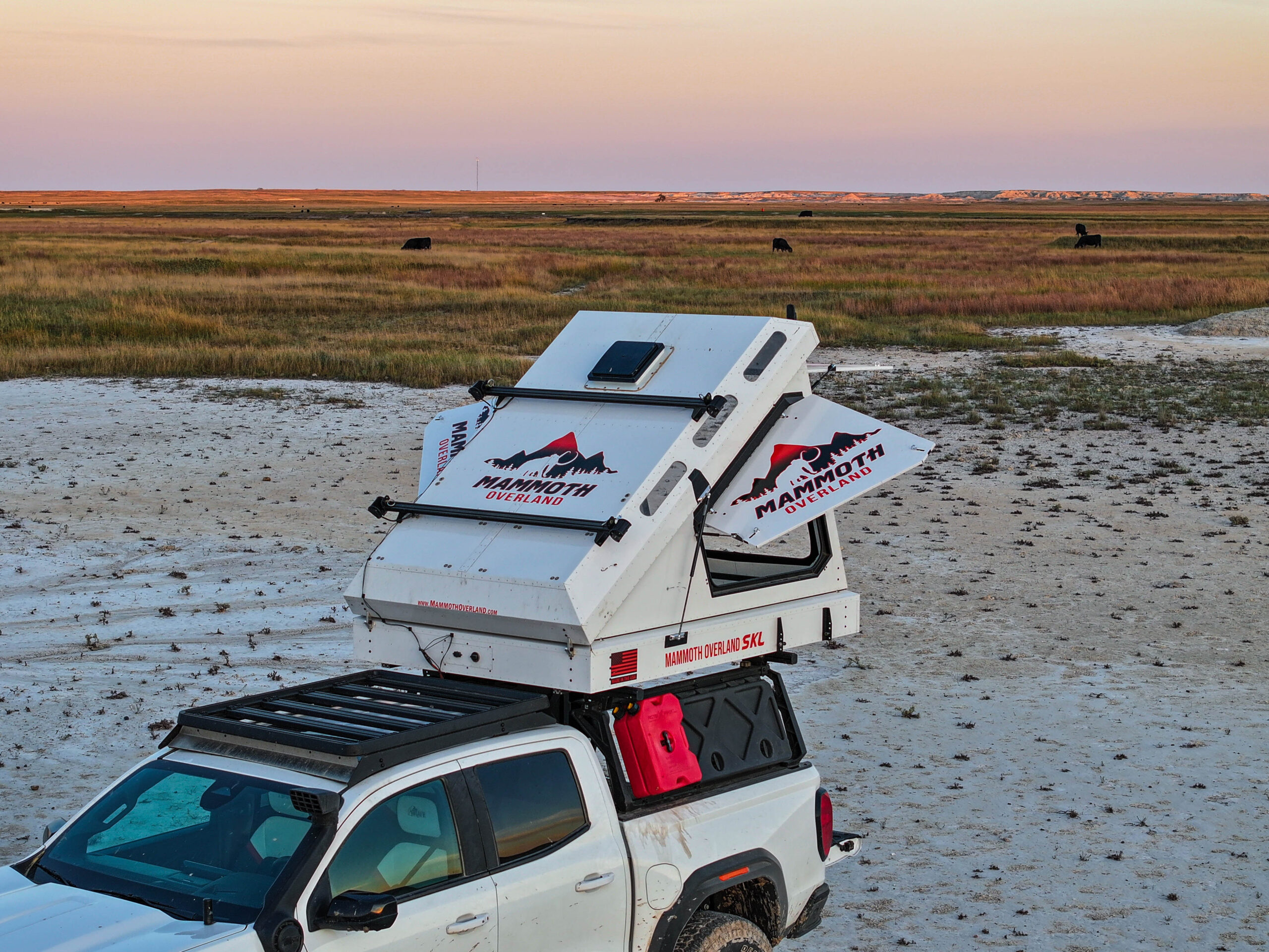 mammoth overland SKL rooftop Camper