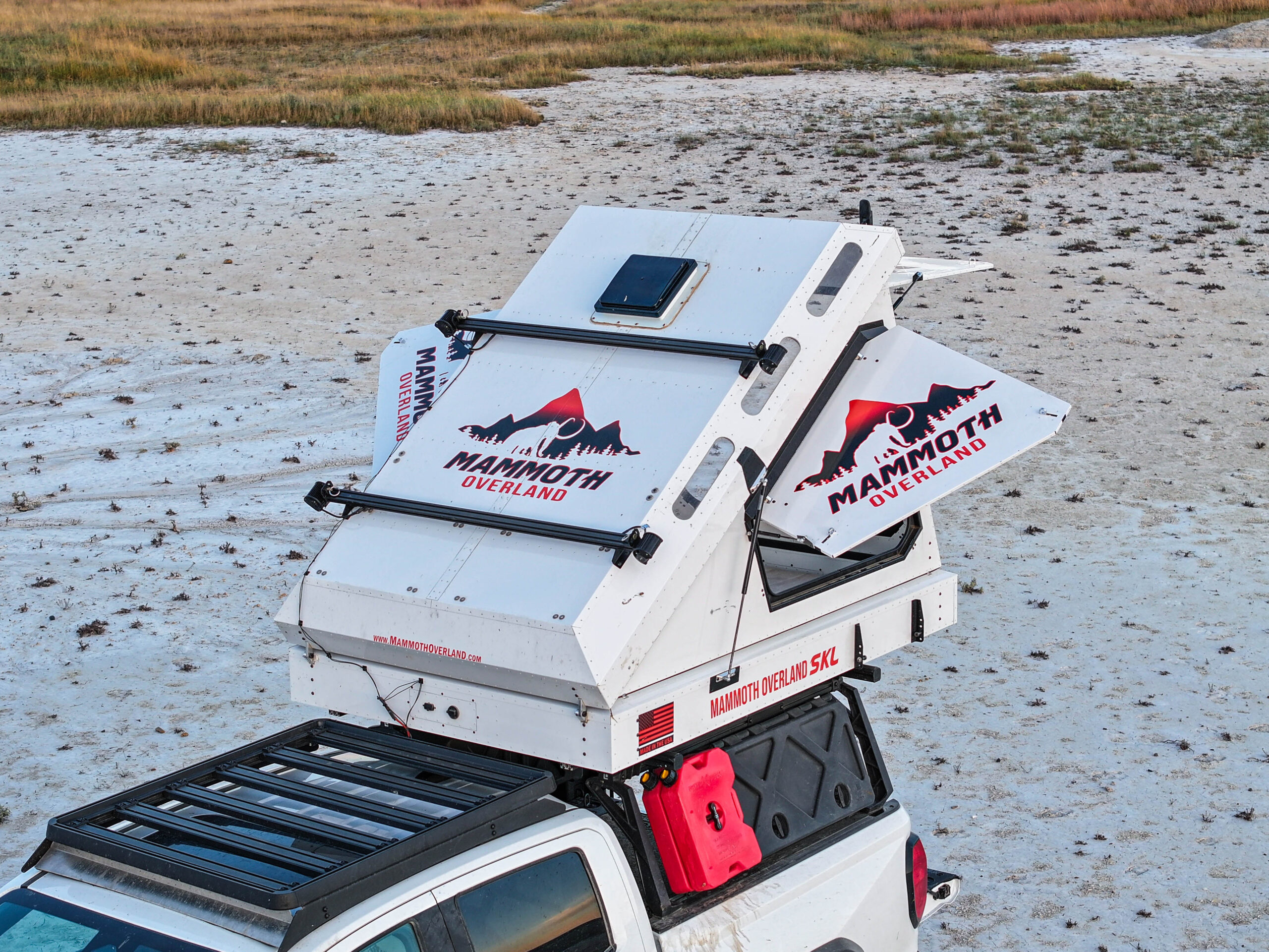 Mammoth Overland SKL Camper Deployed