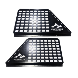 Rear MOLLE Panels (dual)