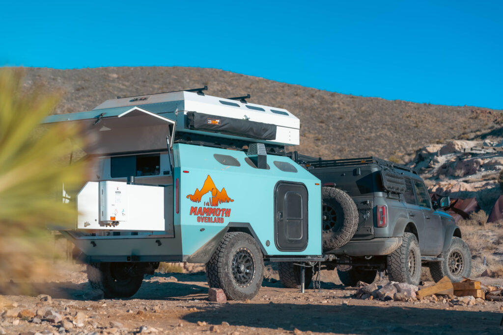 Mammoth Overland HV Teardrop Trailer
