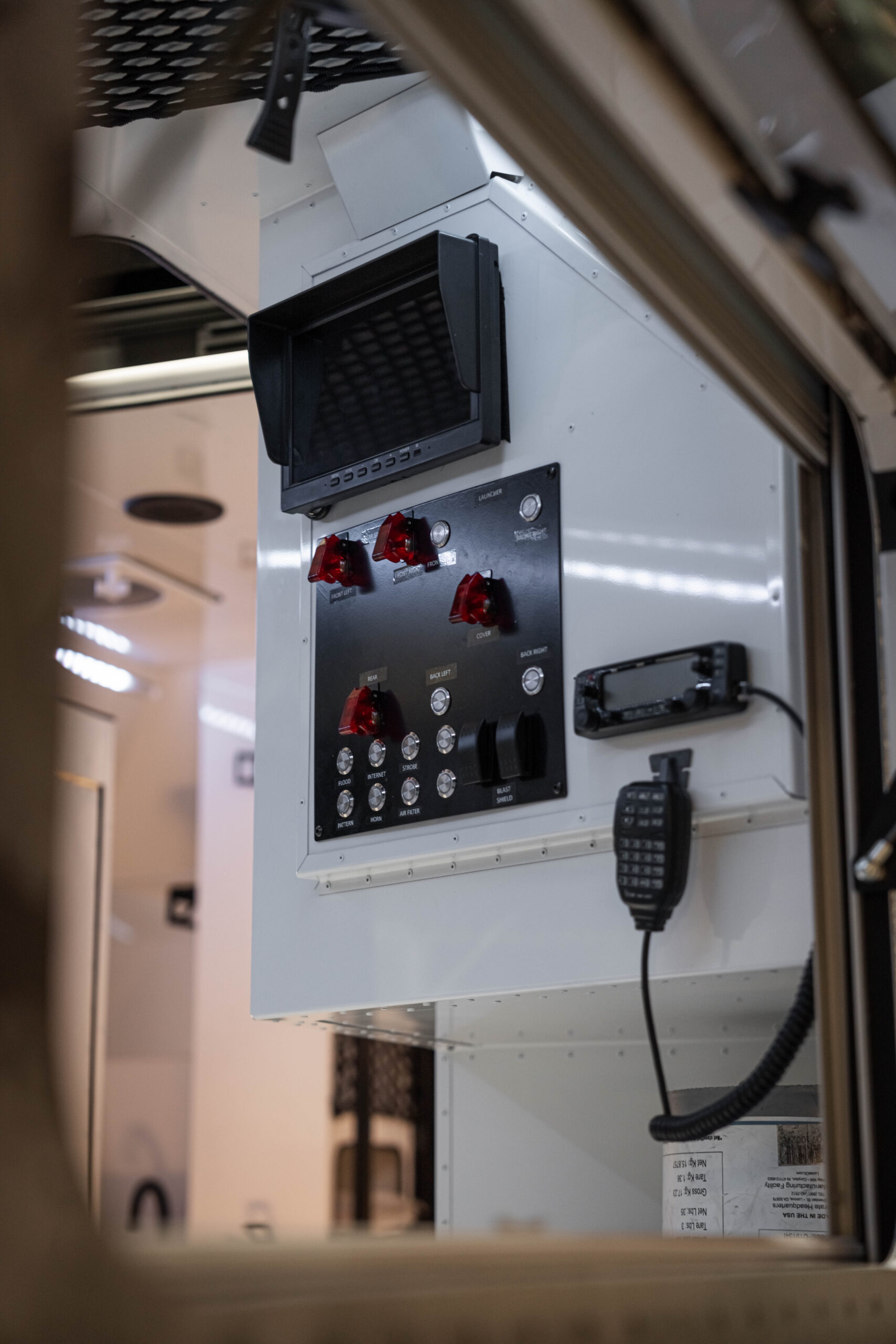 XLE Mammoth Ovelrand Offroad doomsday trailer bunker