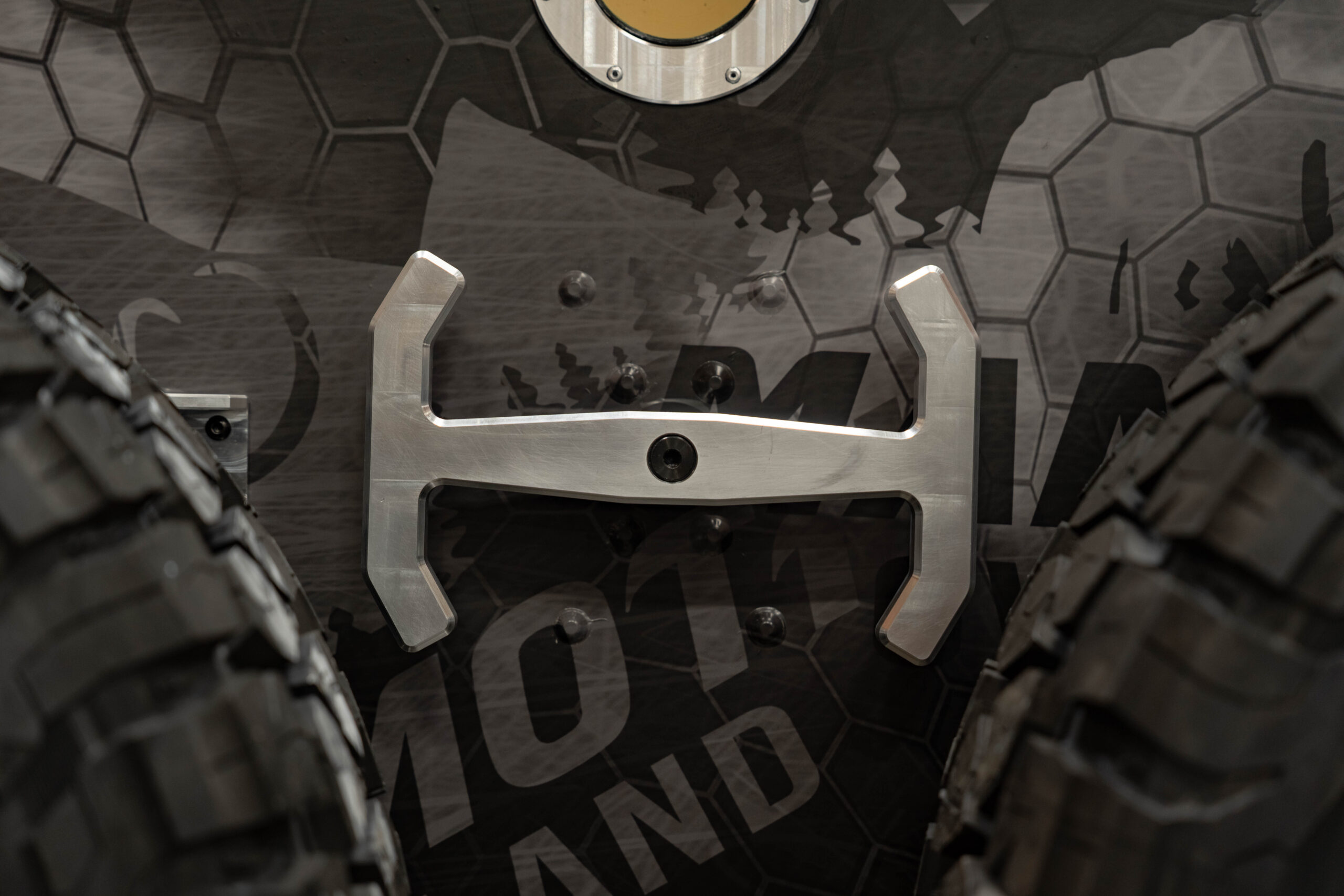 XLE Mammoth Overland entry door handle