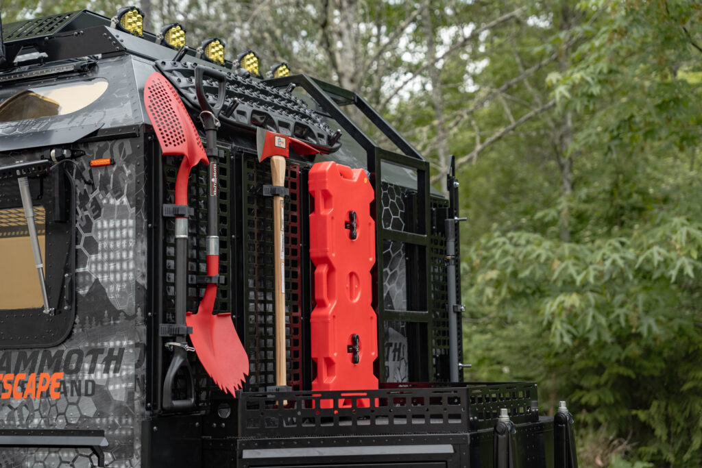 XLE Mammoth Ovelrand Offroad doomsday trailer bunker