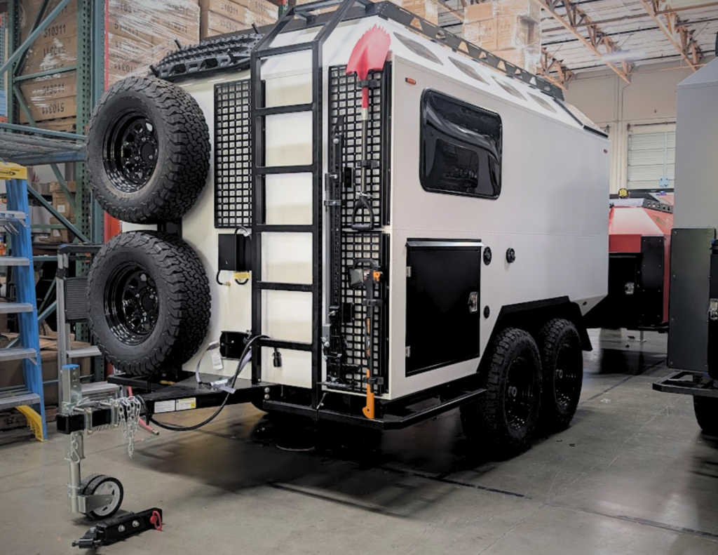 White Mammoth Overland TL ready for sale