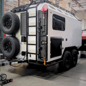 White Mammoth Overland TL ready for sale