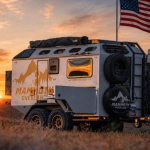 Mammoth Overland Trailer for sale